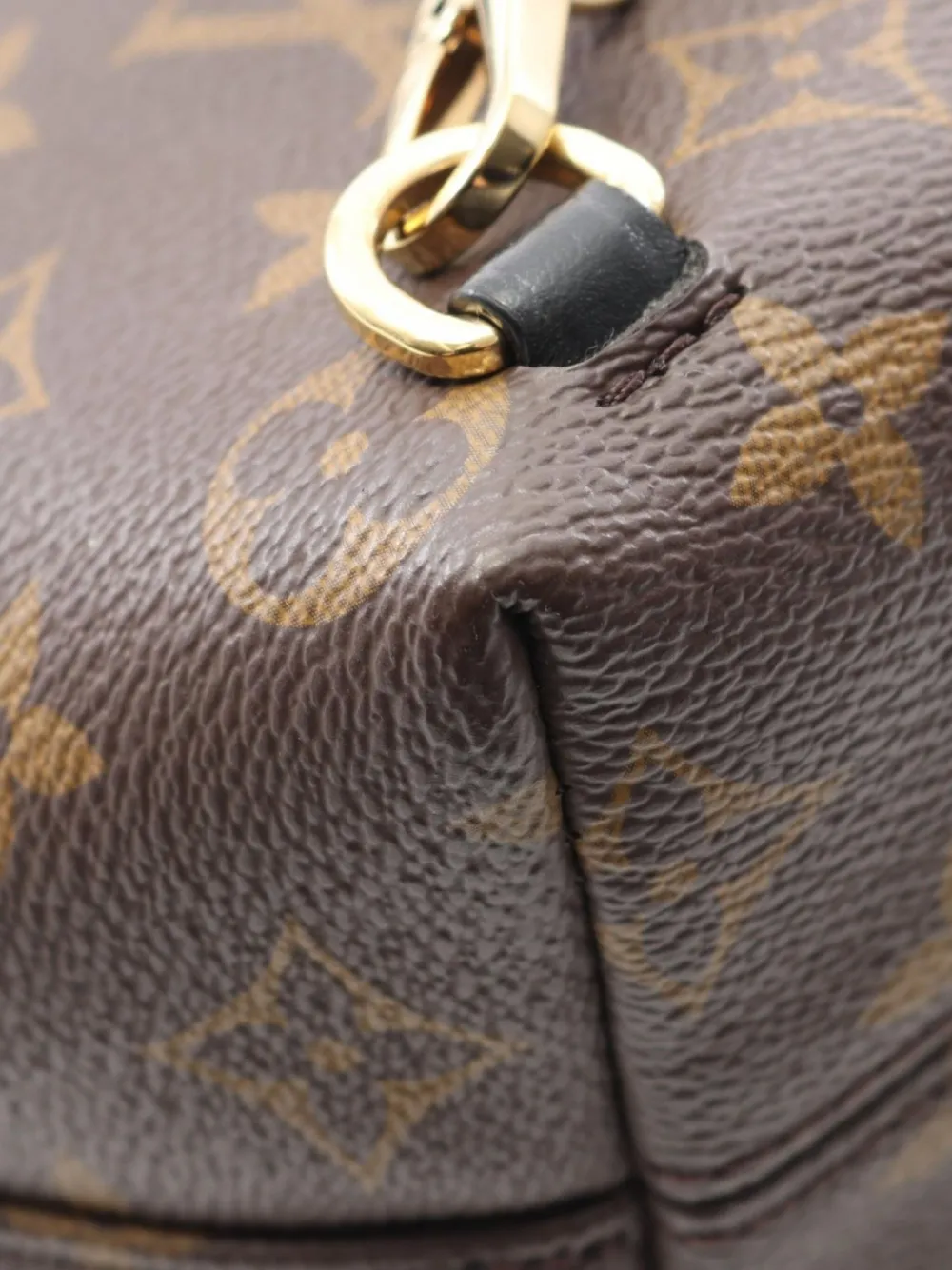 Pre-owned Louis Vuitton 2020 Montsouris Nm Bb Monogram Backpack In Brown
