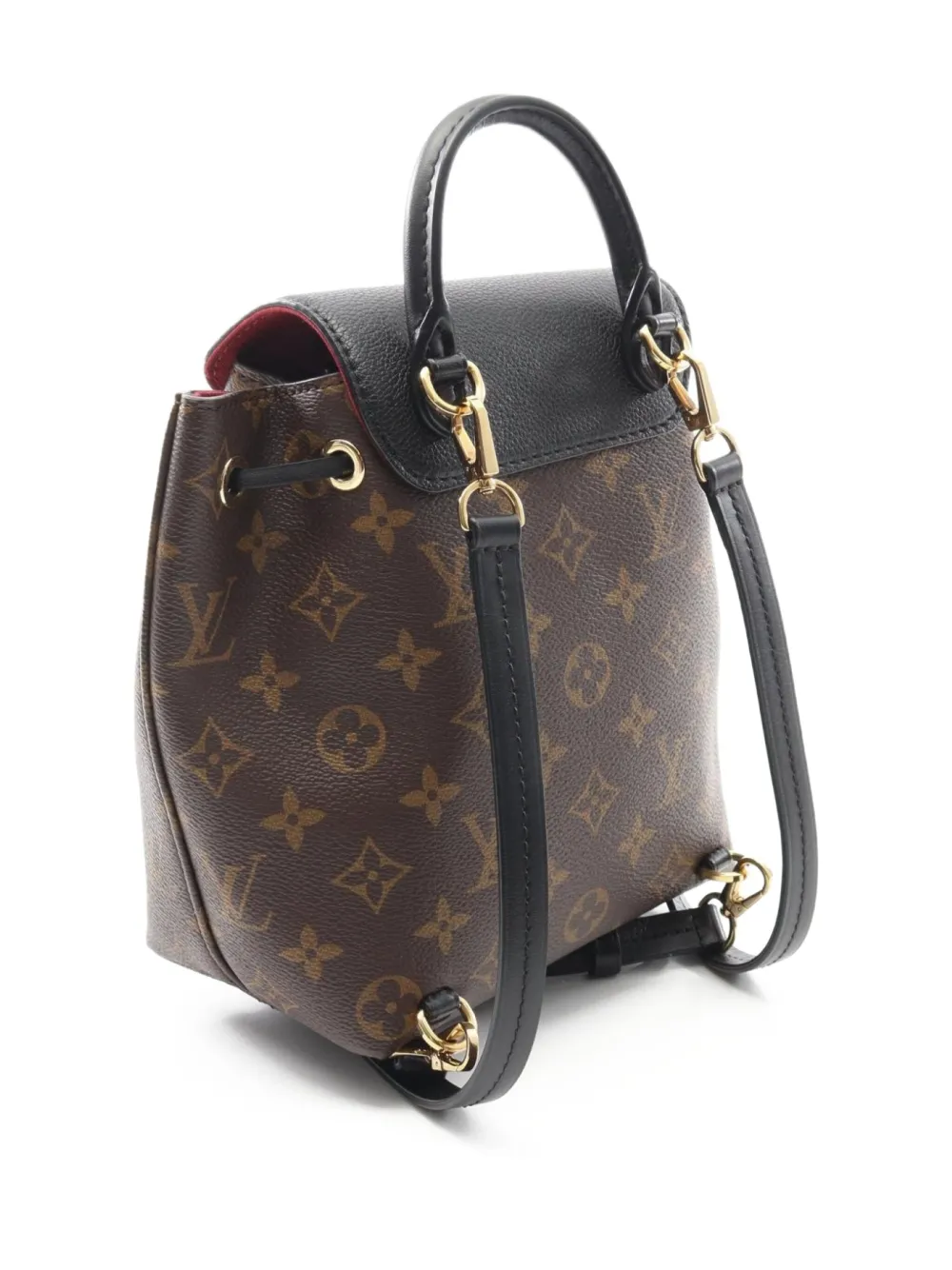 Louis Vuitton Pre-Owned 2020 Montsouris NM BB monogram backpack | Pre-Owned | Image 2