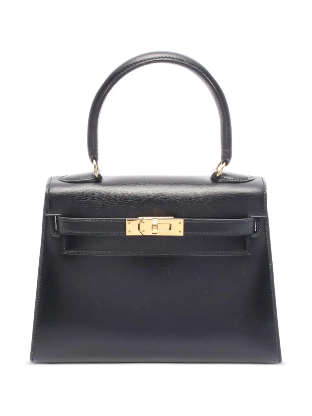 Hermès Pre-Owned 1990 mini Kelly handbag | Black | Image 1