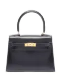 Hermès Pre-Owned 1990 mini Kelly handbag - Black