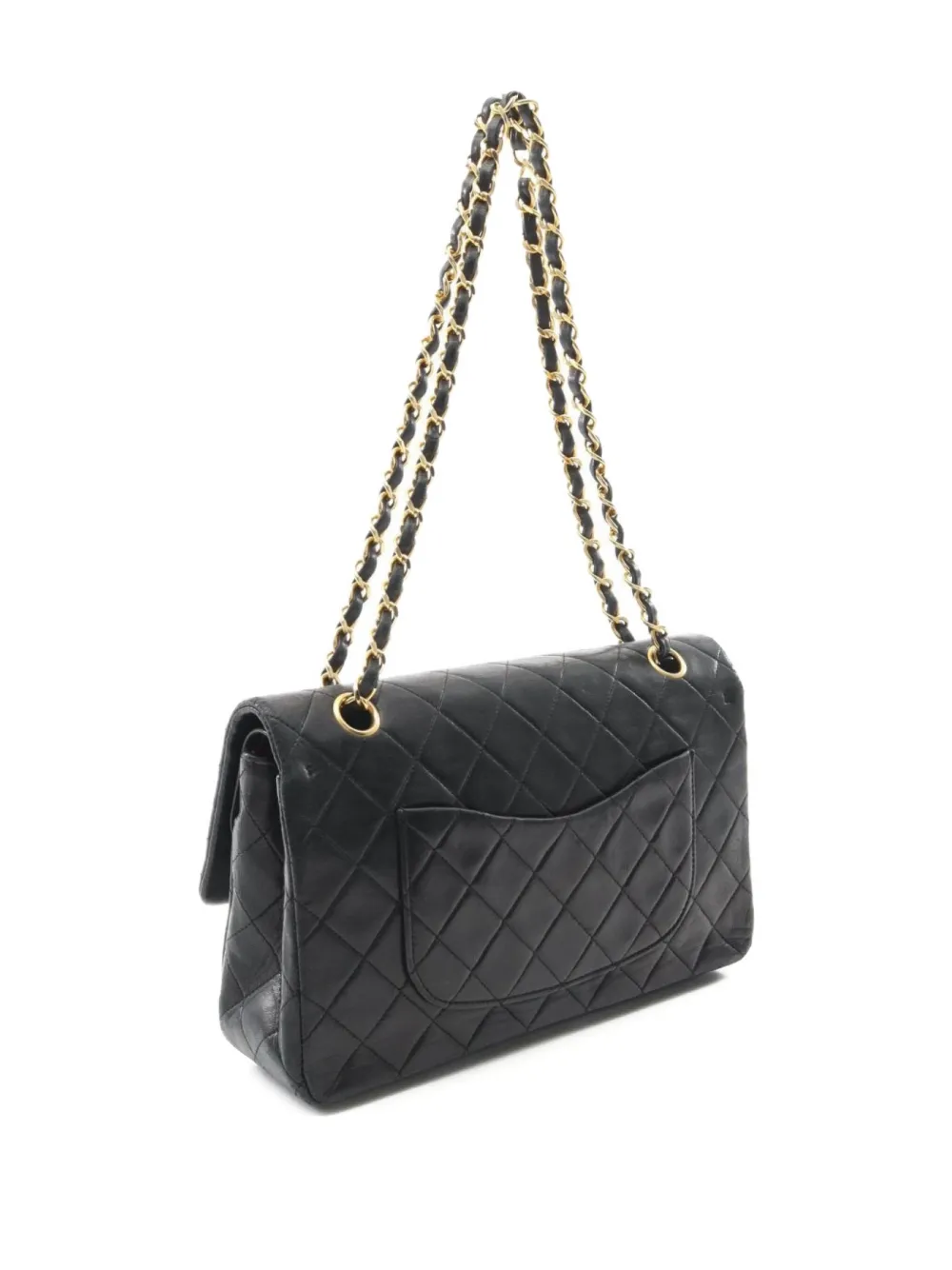CHANEL Pre-Owned 1989-1991 matelassé chain shoulder bag | Pre-Owned | Image 2