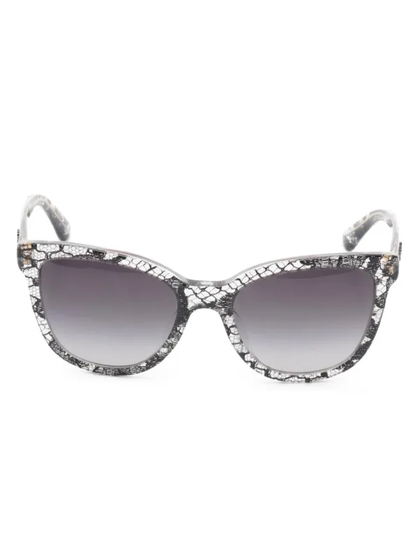 Prescription Glasses Dolce And Gabbana Floral Sunglasses Dolce
