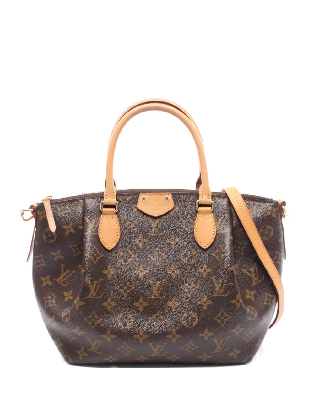 Louis Vuitton Pre-Owned 2014 monogram Turen PM handbag | Brown | Image 1
