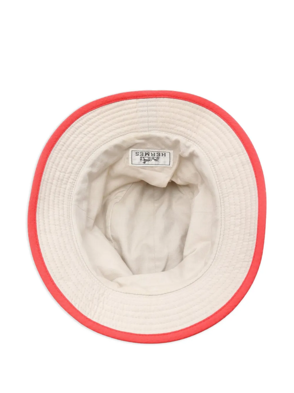 Hermès Pre-Owned 2000s cotton bucket hat | Image 2