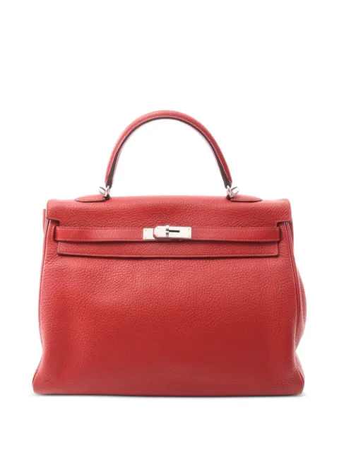 Hermès Pre-Owned tote Kelly 35 Clemence mediana 2014