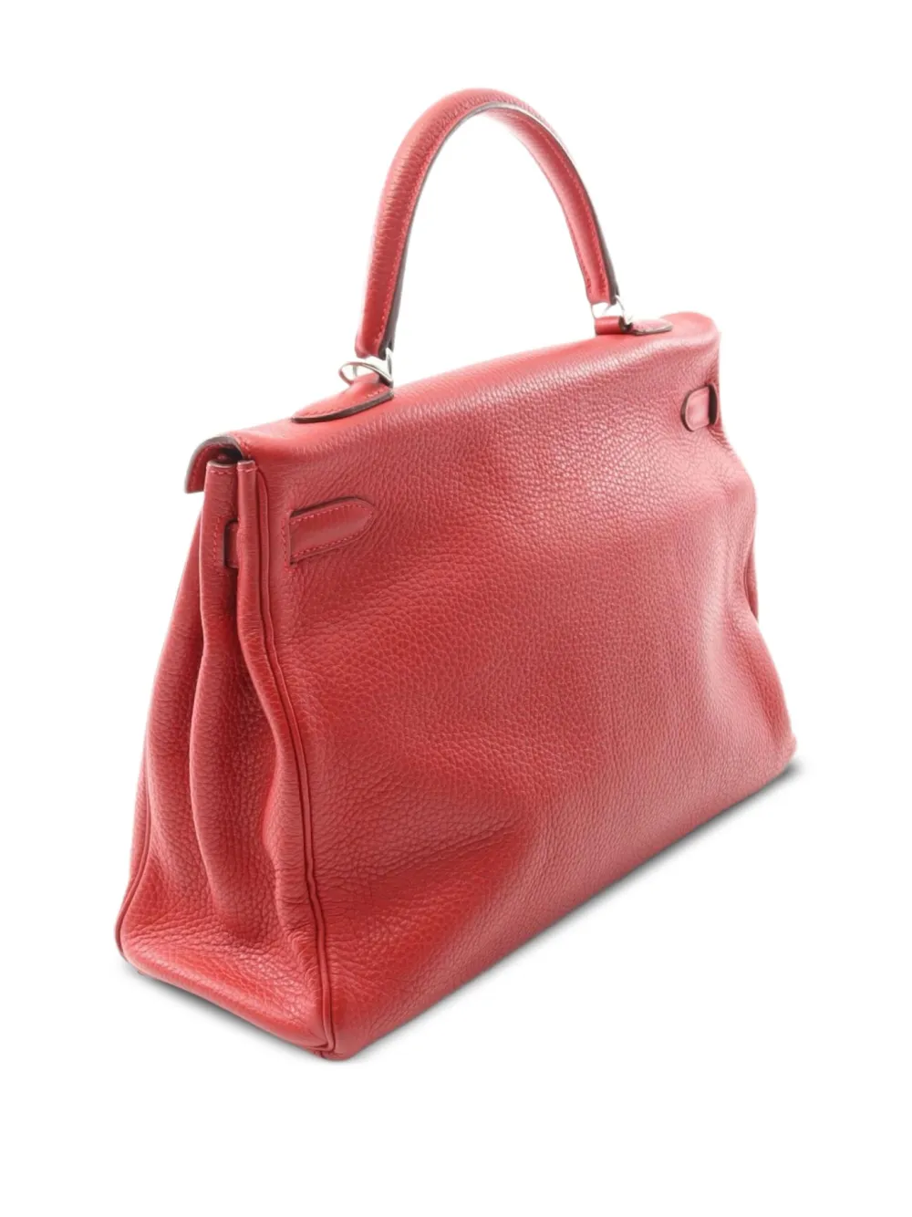 Hermès Pre-Owned medium 2014 Kelly 35 Clemence leather tote bag | Pre-Owned | Image 2