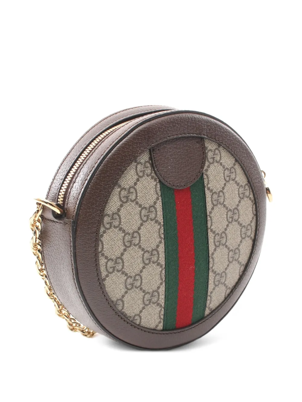 Gucci Pre-Owned 2020 Ophidia Mini-Tasche mit GG Supreme-Muster | Image 2