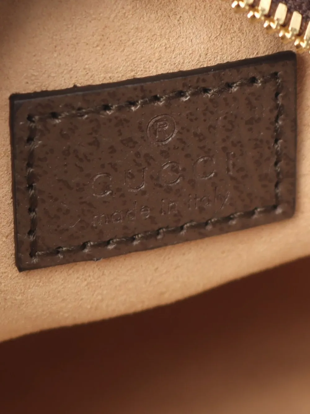 Pre-owned Gucci 2020 Ophidia Mini Gg Supreme Bag In Brown