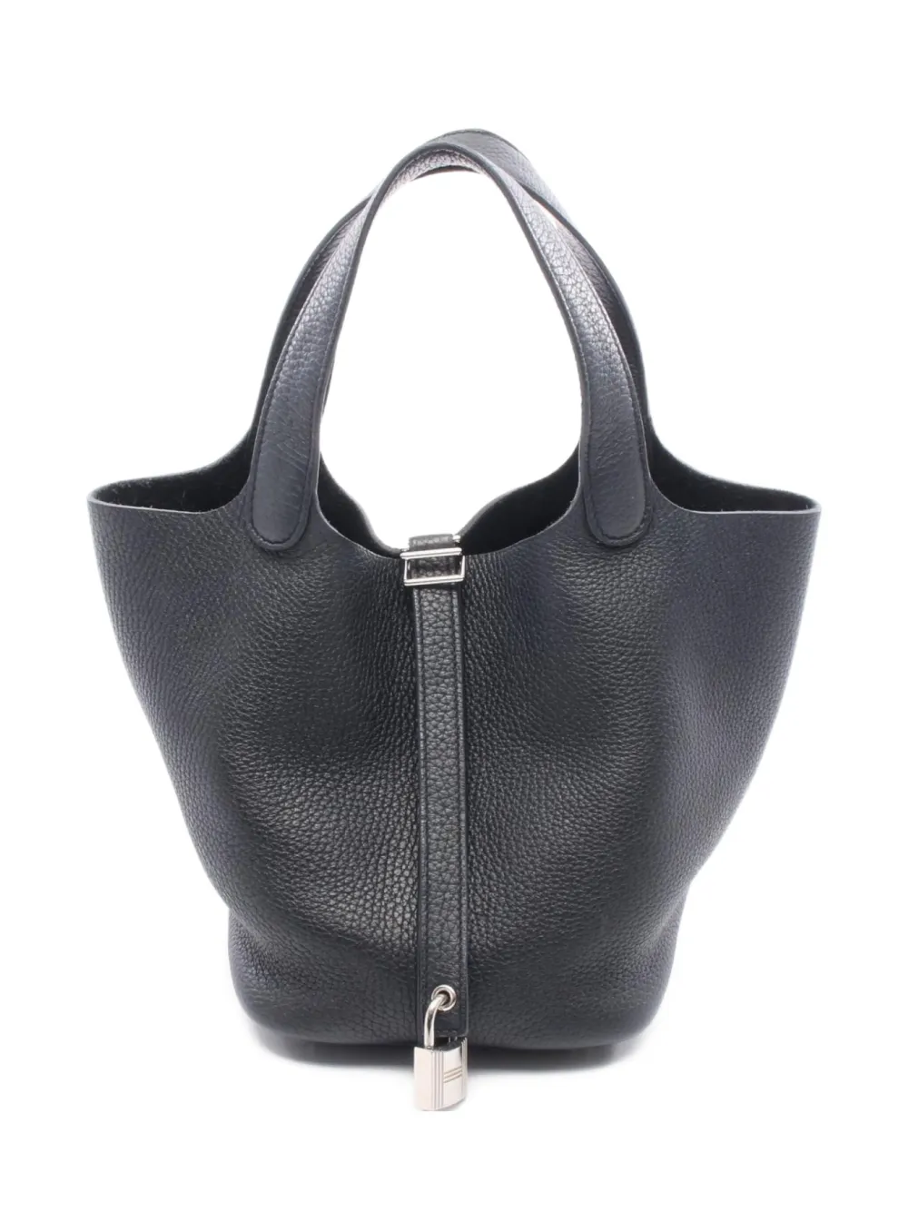 Hermès Pre-Owned 2021 Picotin Lock PM handbag | Black | Image 1