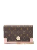 Louis Vuitton Pre-Owned 2019 Monogram chain wallet - Pink
