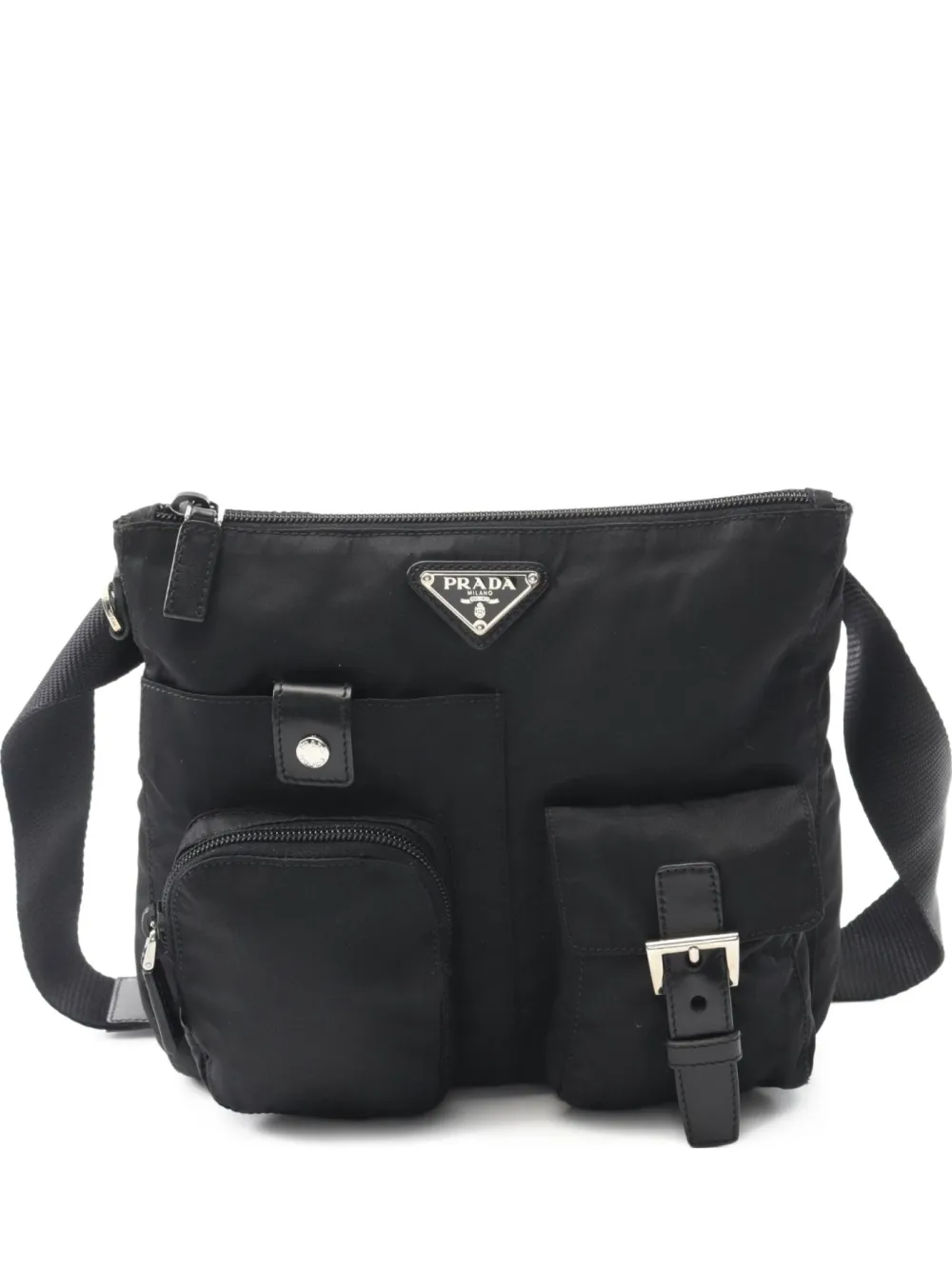 Prada Pre-Owned 2010s Vela belt bag | Black | Image 1