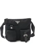 Prada Pre-Owned 2010s Vela belt bag - Black