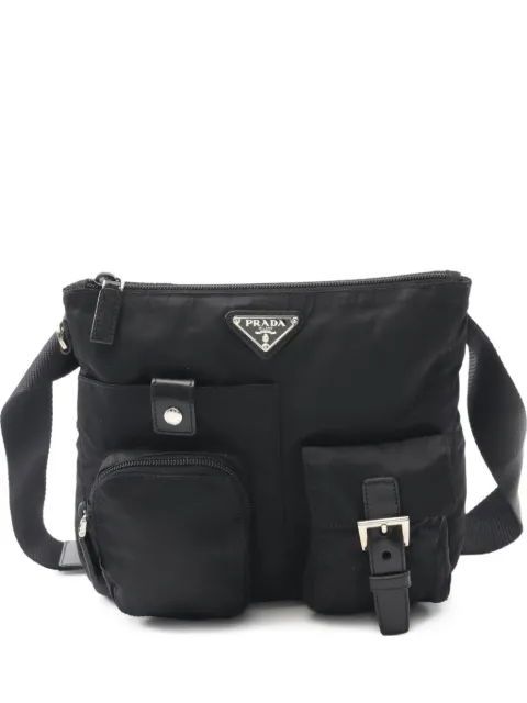 Prada Pre-Owned 2010s Vela belt bag