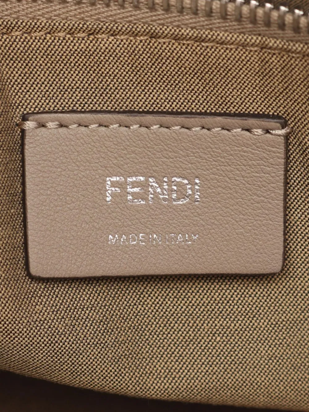 Pre-owned Fendi 2010s Medium By The Way Handbag In Neutral