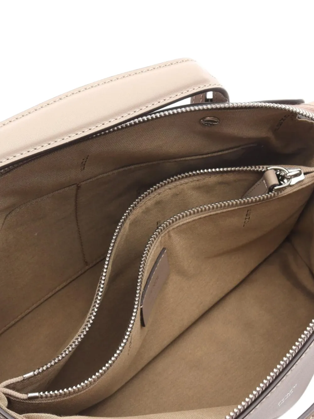 Pre-owned Fendi 2010s Medium By The Way Handbag In Neutral
