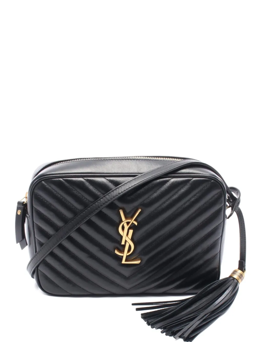 Saint Laurent Pre-Owned 2000s Lou Roux shoulder bag | Black | Image 1
