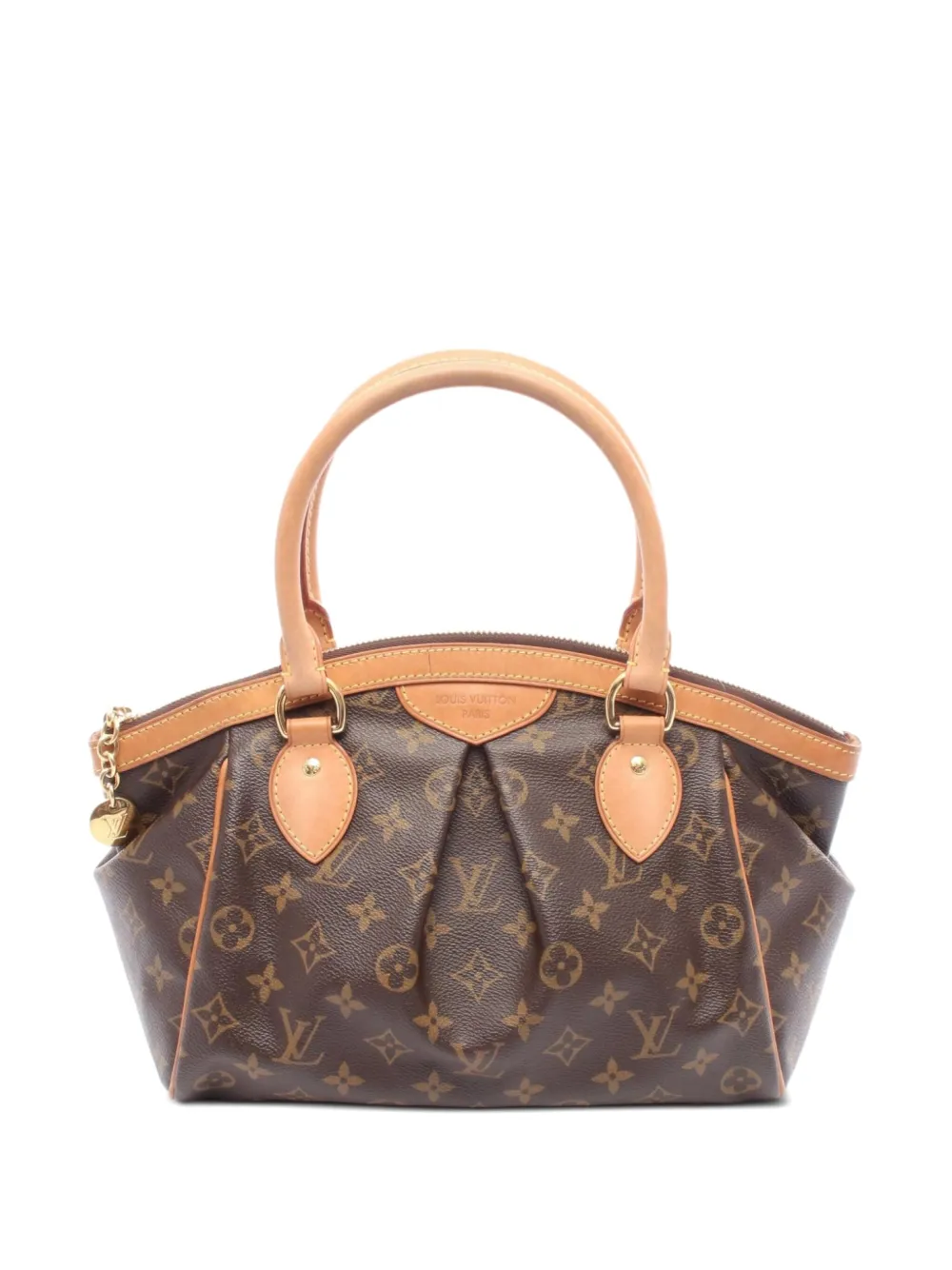 Louis Vuitton Pre-Owned 2010 モノグラム ティヴォリ PM ハンドバッグ - ブラウン Louis Vuitton Pre-Owned 2010 モノグラム ティヴォリ PM ハンドバッグ - ブラウン