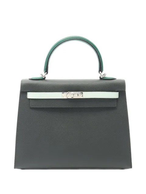 Hermès Pre-Owned شنطة يد 'كيلي 25' 3 ألوان 2025