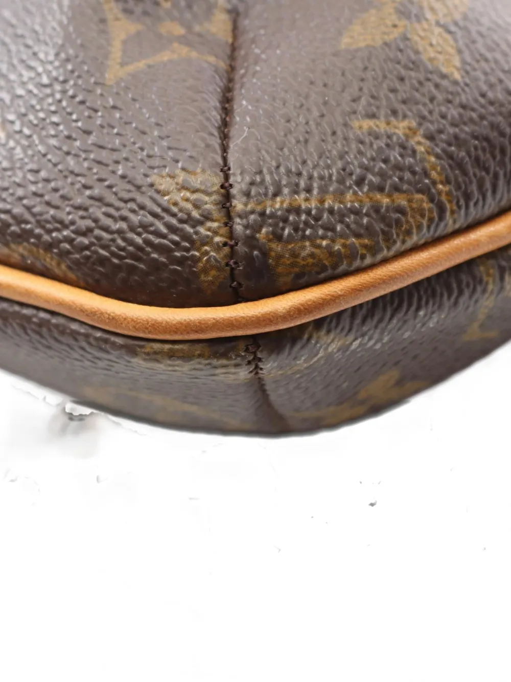 Pre-owned Louis Vuitton 2000s Monogram Musette Salsa Shoulder Bag In Brown