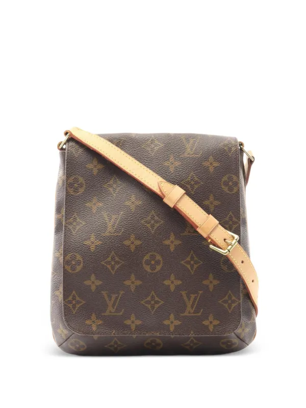 値下げ　ルイヴィトン ショルダーバッグ モノグラ厶 ミュゼットサルサ LOUIS VUITTON ルイヴィトン ミュゼットサルサ ショート モノグラム