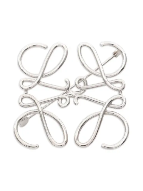 Loewe Pre-Owned 2010s Anagram brooch 