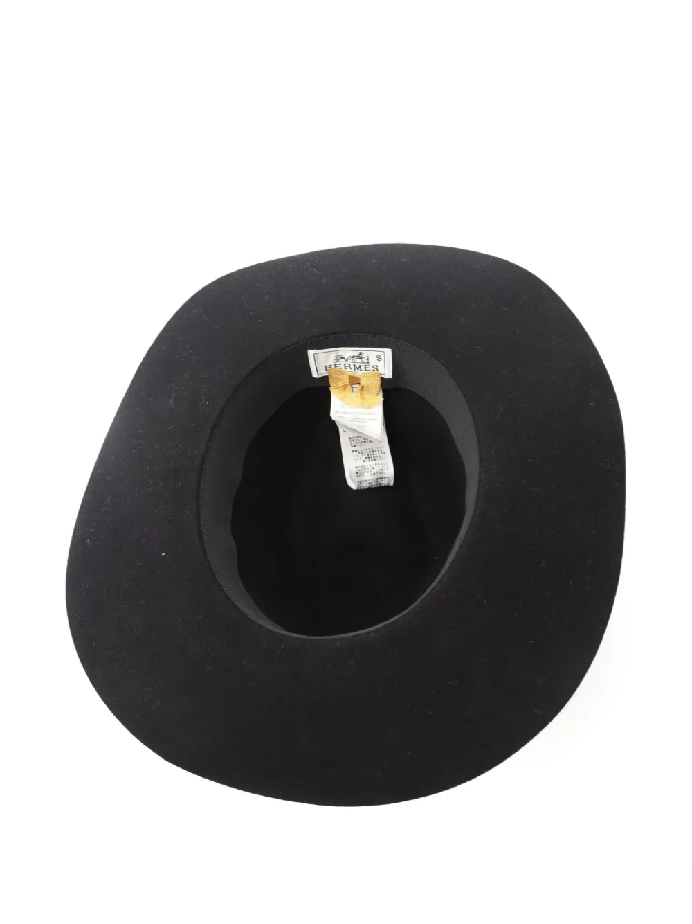 Pre-owned Hermes 2010s Wool Hat In Black