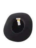 Hermès Pre-Owned 2010s wool hat - Black