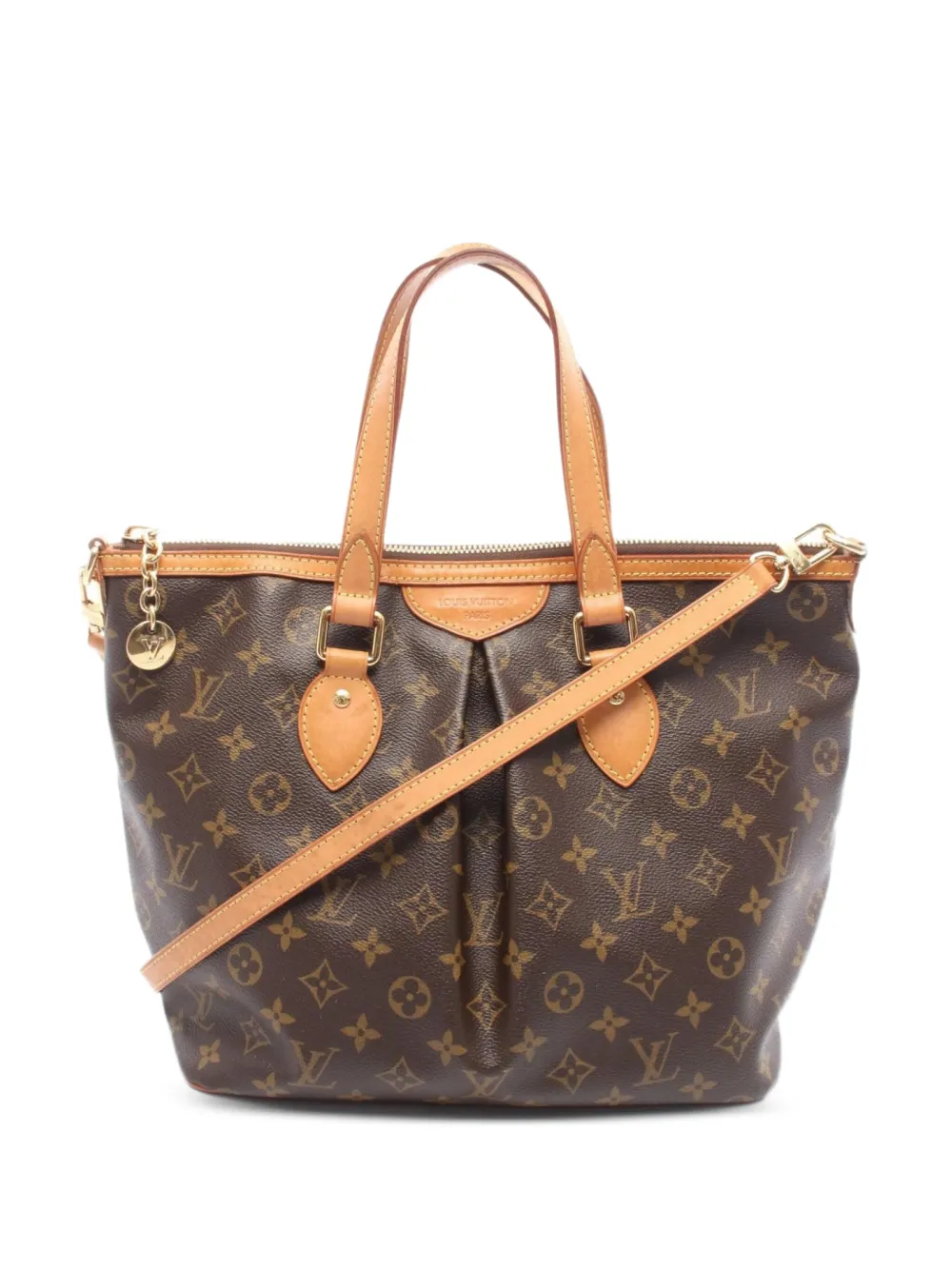 Louis Vuitton Pre-Owned 2007 Palermo PM monogram shoulder bag | Brown | Image 1