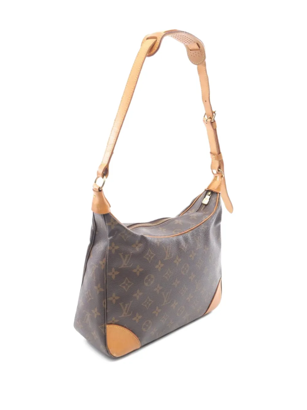 Louis Vuitton Pre-Owned medium 2001 Boulogne PM monogram canvas shoulder bag | Pre-Owned | Image 2
