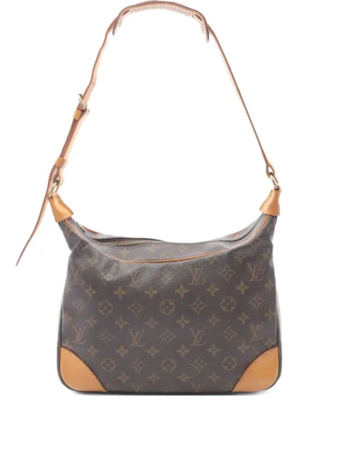 Louis Vuitton Pre-Owned medium 2001 Boulogne PM monogram canvas shoulder bag 