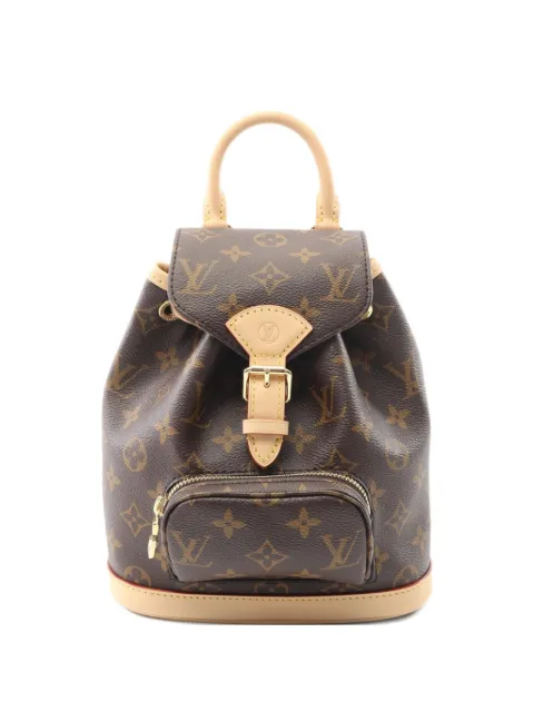 Louis Vuitton Pre-Owned sac à dos mini Montsouris (2021)