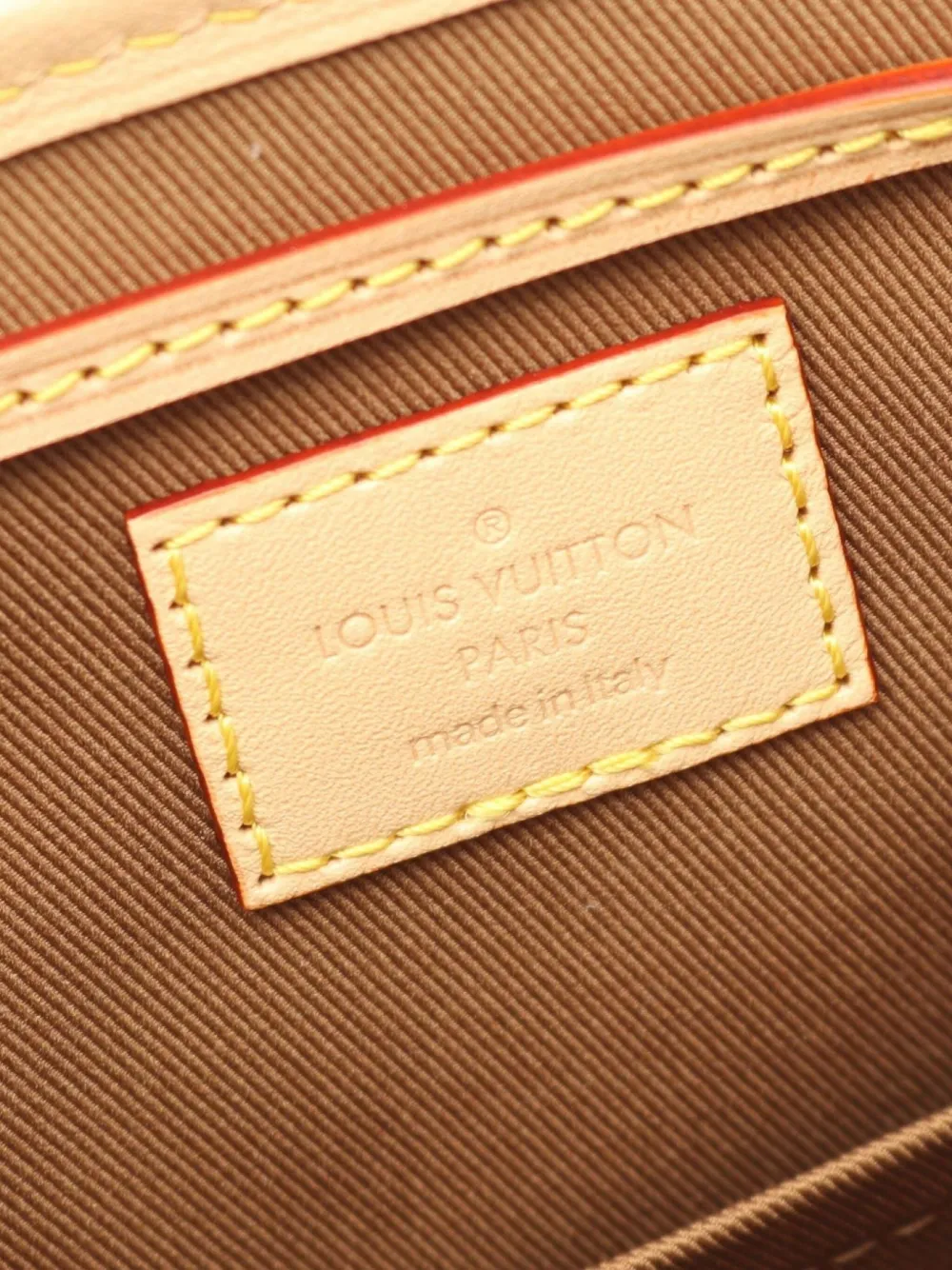 Pre-owned Louis Vuitton 2021 Mini Montsouris Backpack In Brown