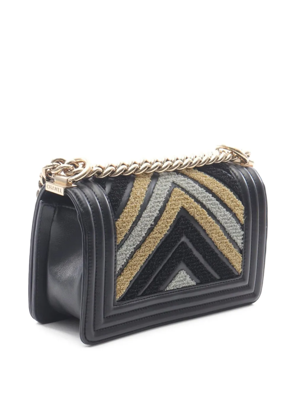 CHANEL Pre-Owned 2019 small Boy Chanel shoulder bag | Pre-Owned | Image 2
