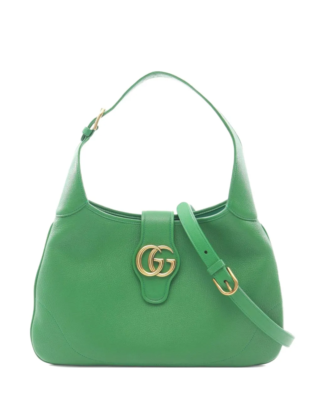Gucci Pre-Owned 2010s GG Marmont shoulder bag | Green | Image 1
