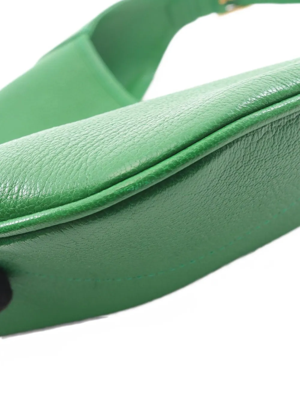 Pre-owned Gucci 2010s Gg Marmont Shoulder Bag In Green