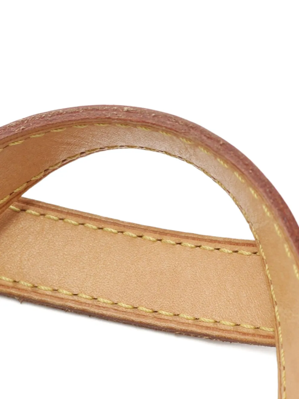 Pre-owned Louis Vuitton 2010 Monogram Palermo Handbag In Brown