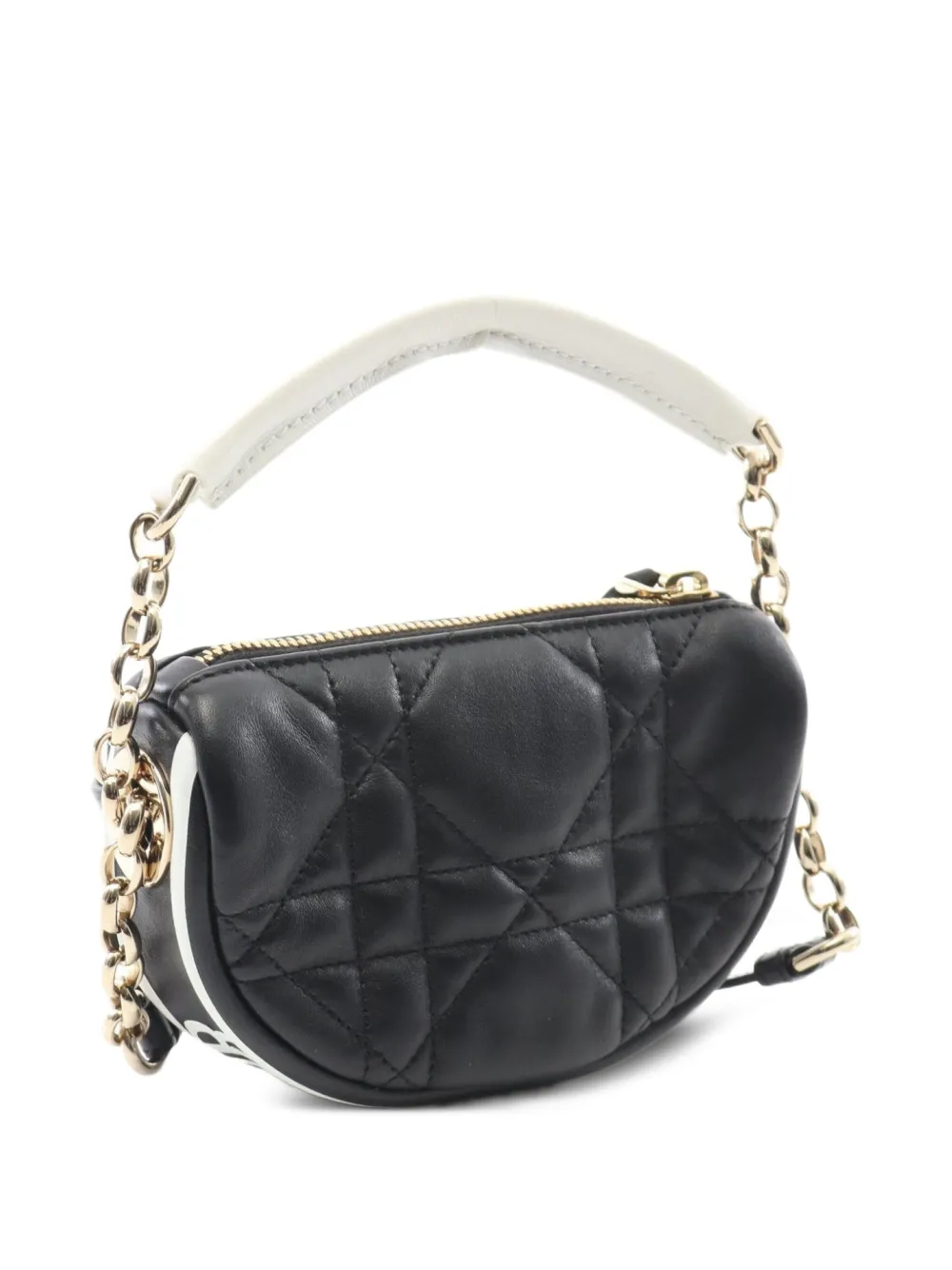 Christian Dior Pre-Owned 2010s Vibe quilted chain shoulder bag | Pre-Owned | Image 2