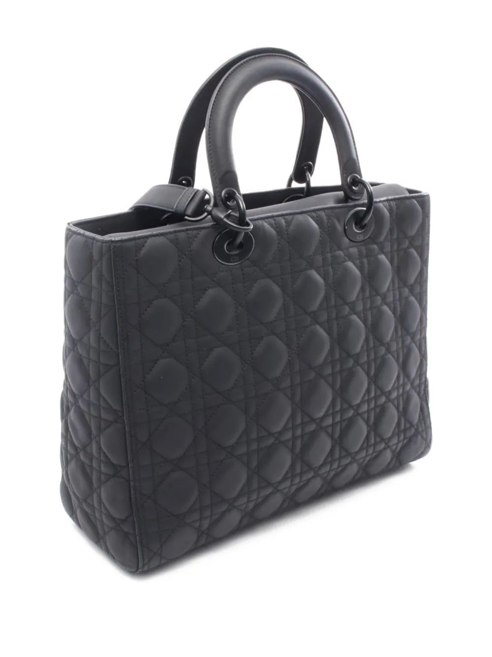 Christian Dior Pre-Owned 2010s Lady Dior handbag | Pre-Owned | Image 2