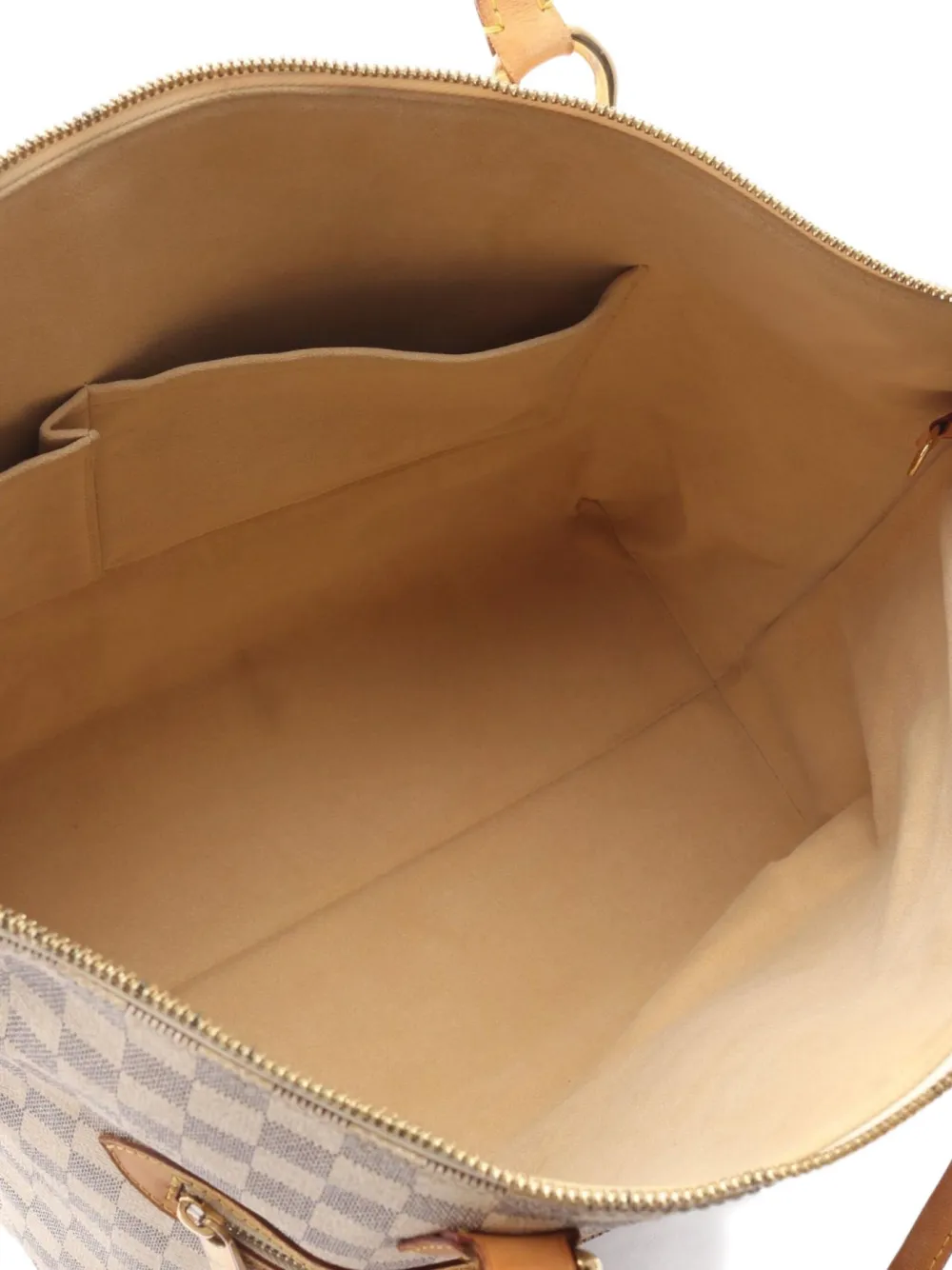 Pre-owned Louis Vuitton 2008 Damier Azur Tote Bag In Neutral