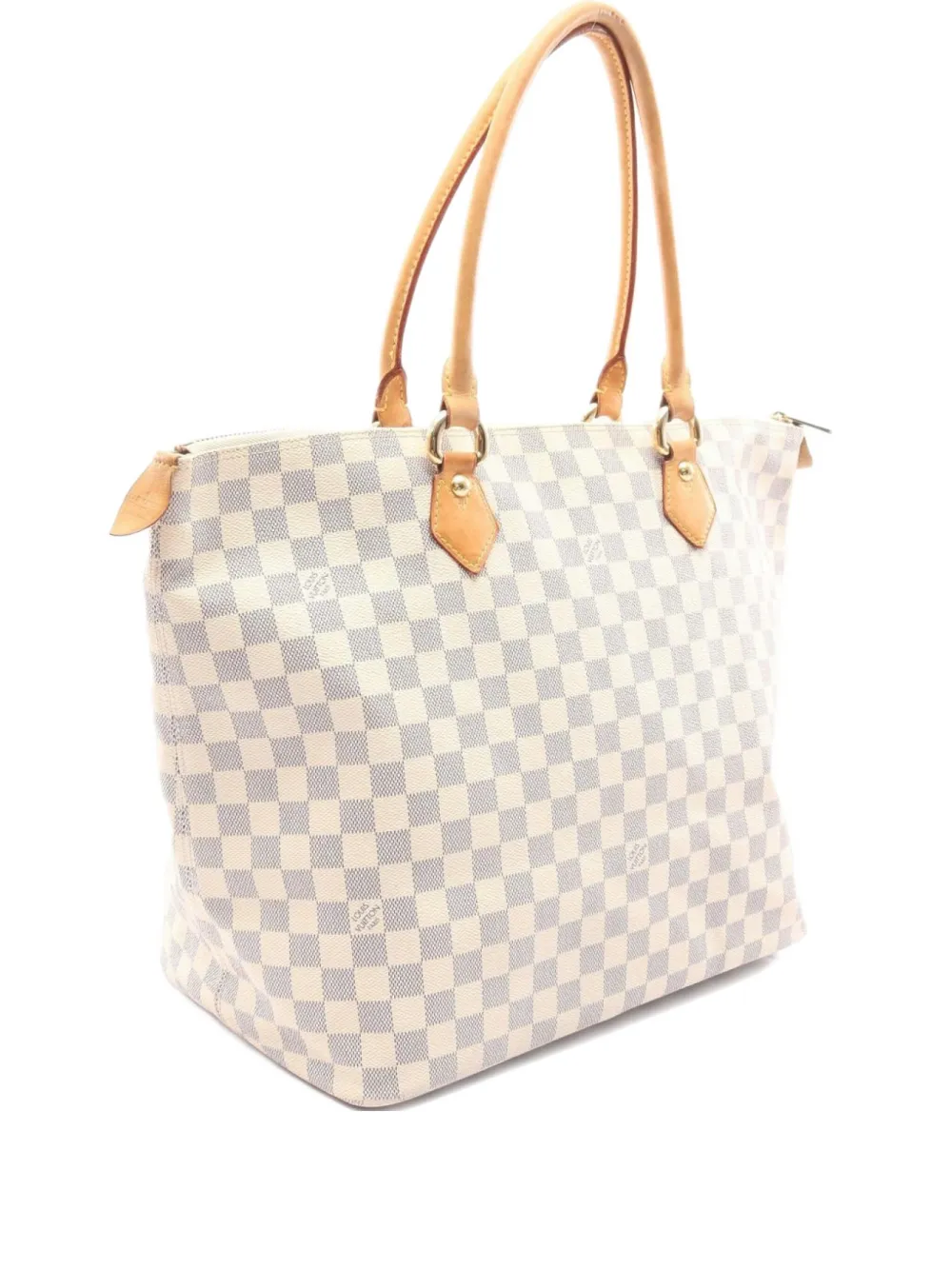 Louis Vuitton Pre-Owned 2008 Damier Azur tote bag | Neutrals | Image 1
