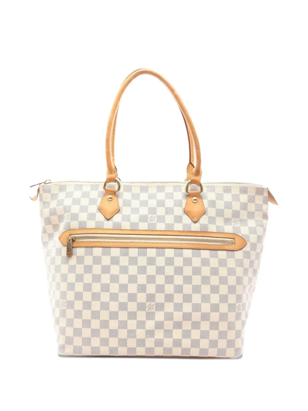 Louis Vuitton Pre-Owned 2008 Damier Azur tote bag | Pre-Owned | Image 2