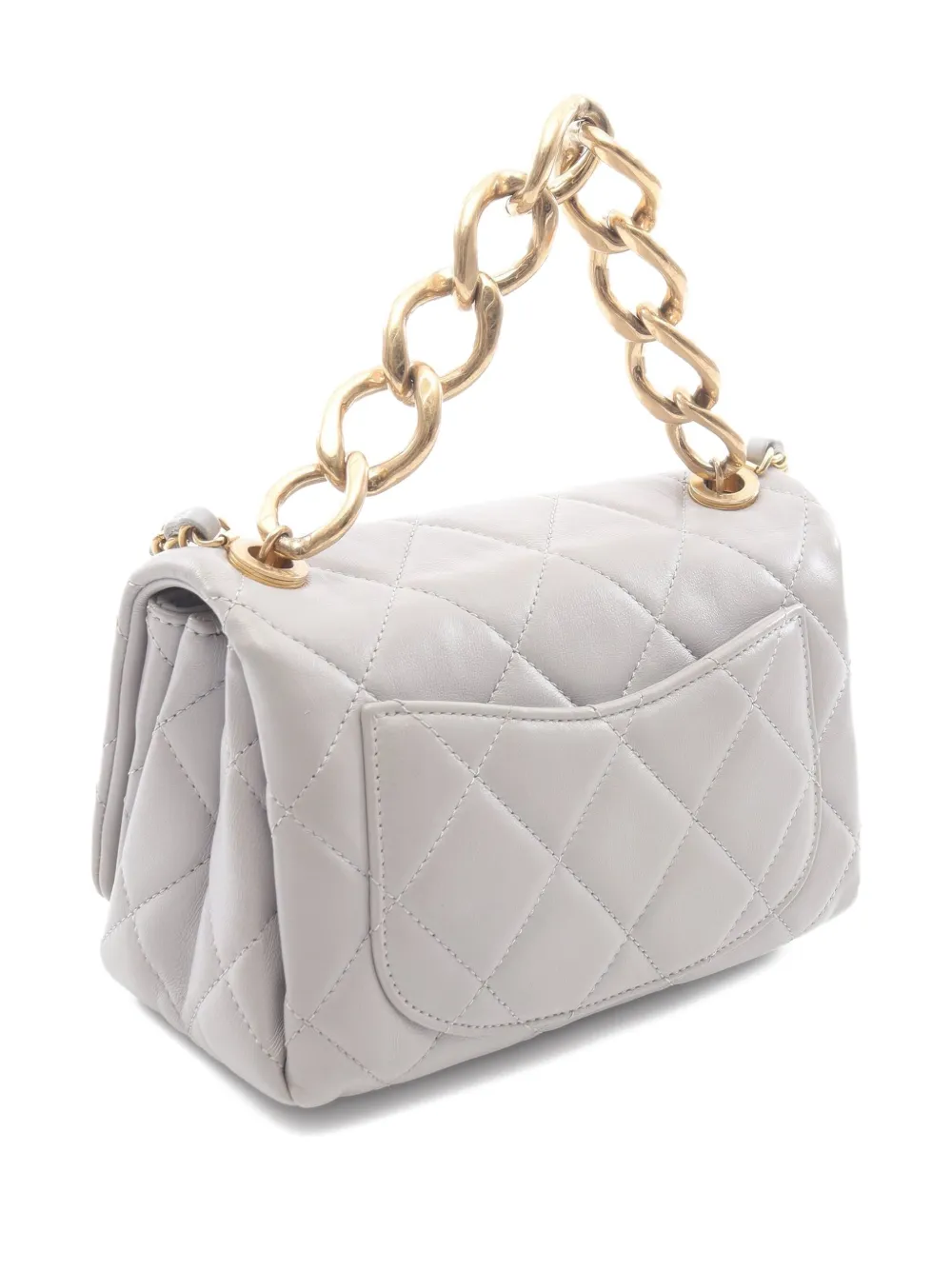 CHANEL Pre-Owned 2021 mini matelassé chain shoulder bag | Pre-Owned | Image 2
