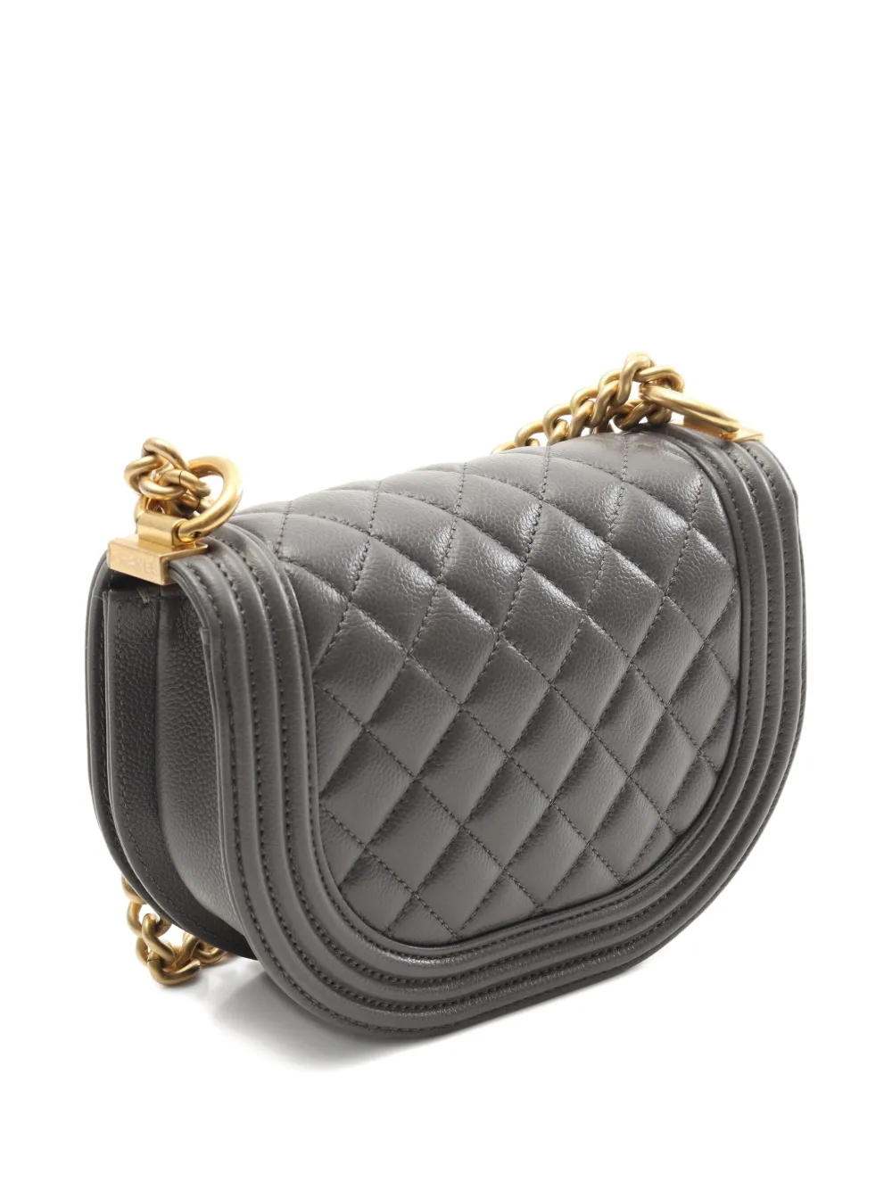 CHANEL Pre-Owned 2021 matelassé chain shoulder bag | Pre-Owned | Image 2