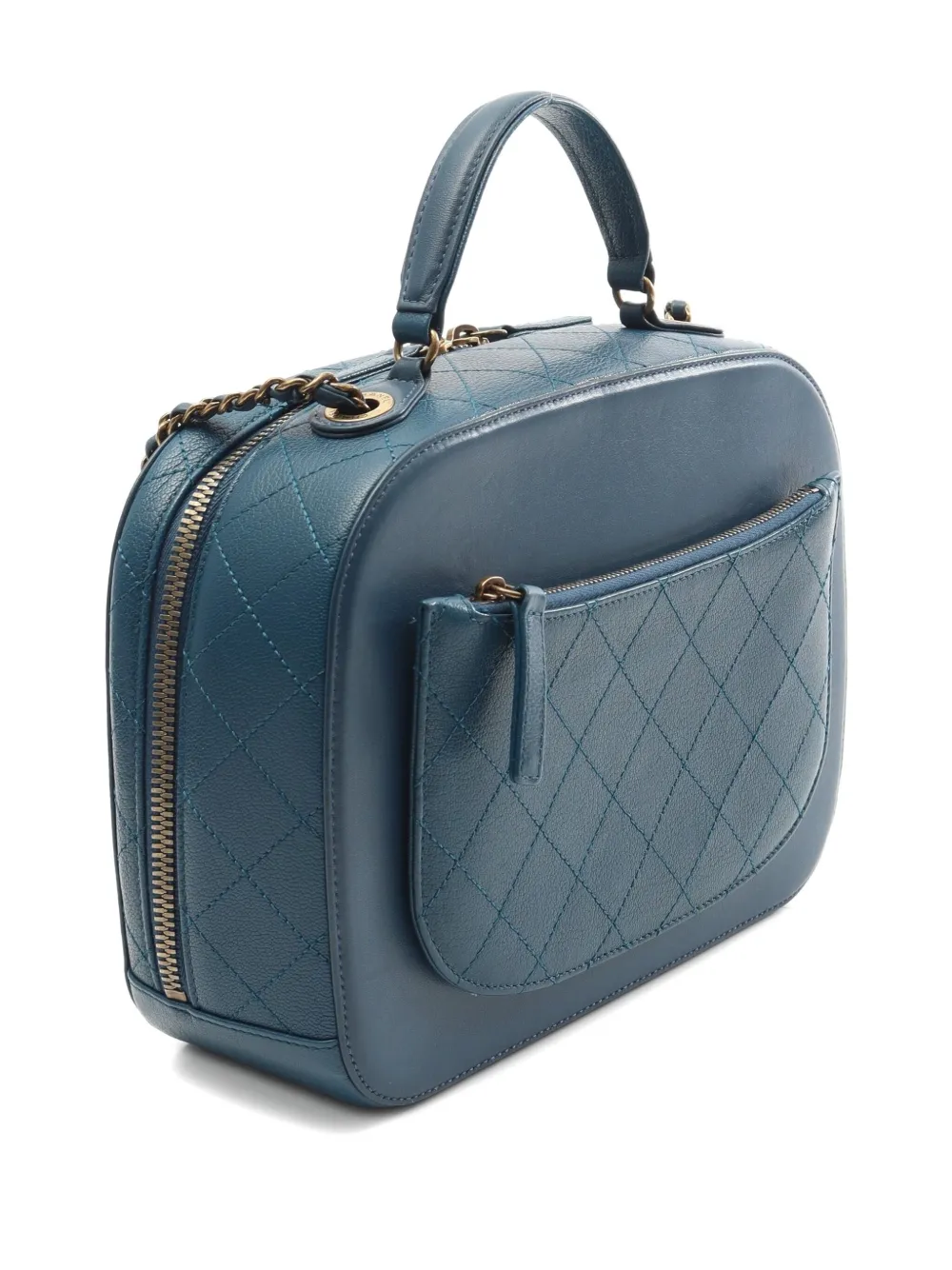 CHANEL Pre-Owned 2016-2017s Coco Mark leather shoulder bag | Pre-Owned | Image 2