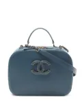 CHANEL Pre-Owned 2016-2017s Coco Mark leather shoulder bag - Blue