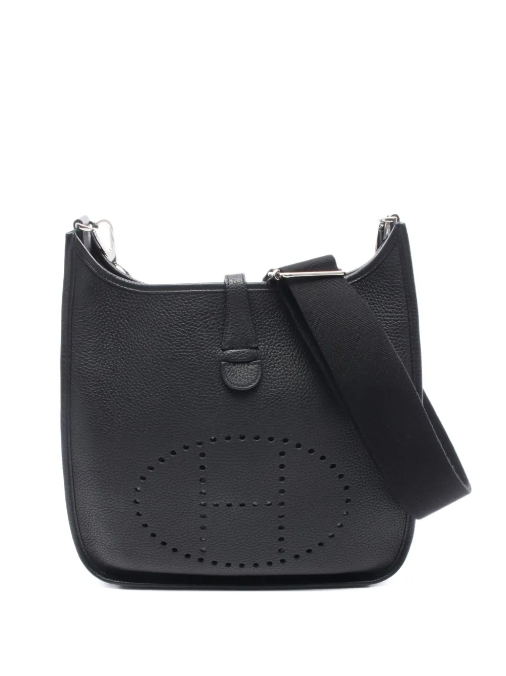 Hermès Pre-Owned 2017 Evelyne Troyes PM shoulder bag | Black | Image 1