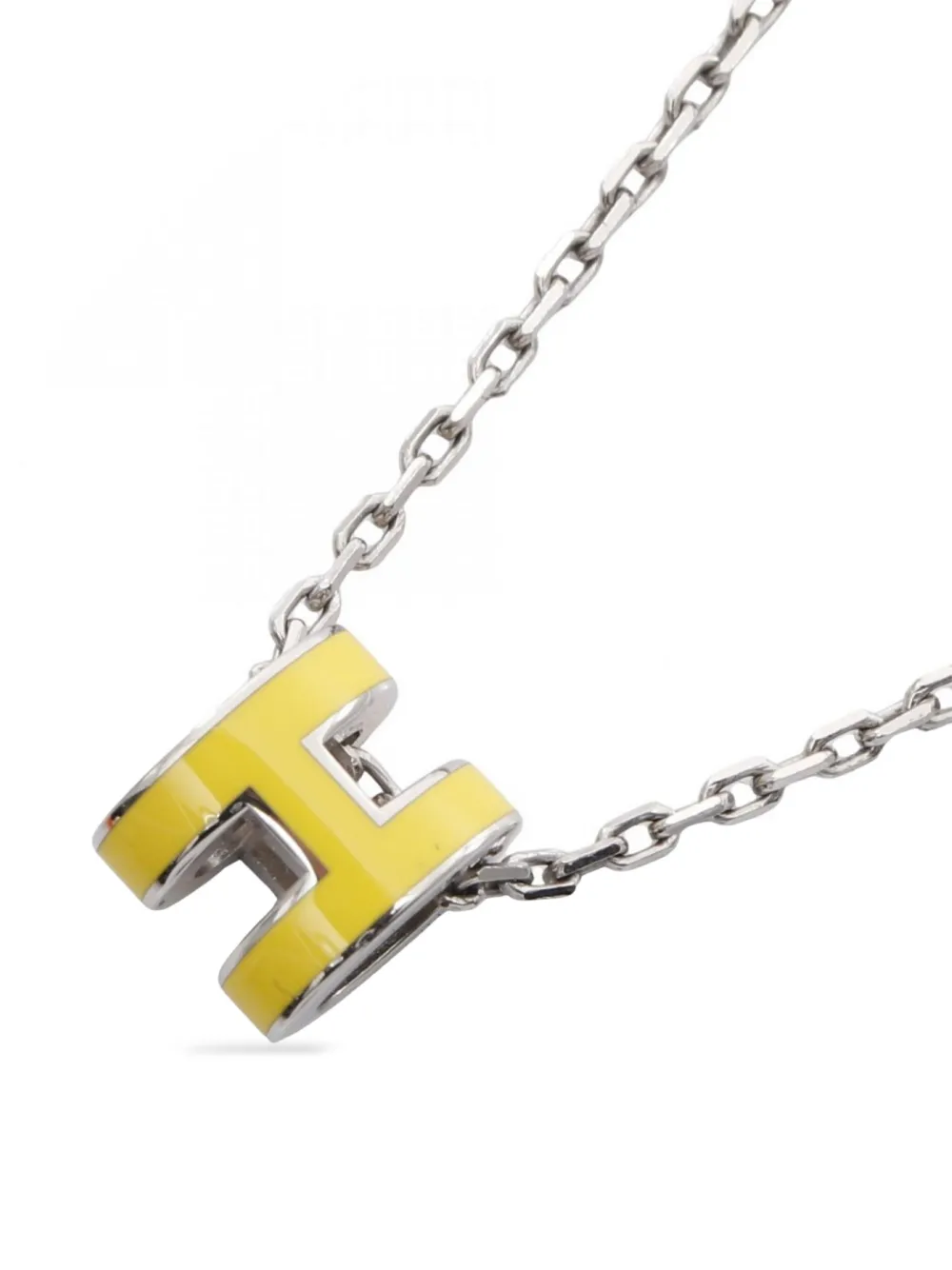 Hermès Pre-Owned 2010s Mini Pop H necklace | Image 2