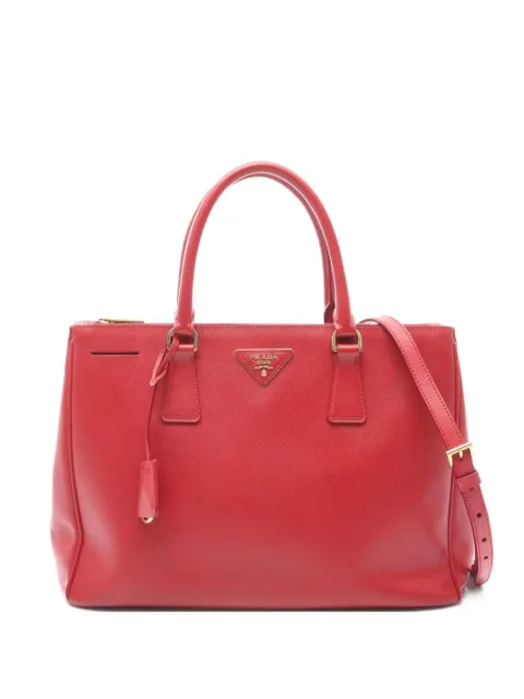 Prada Pre-Owned sac à main Galleria médium en cuir Saffiano (années 2000)
