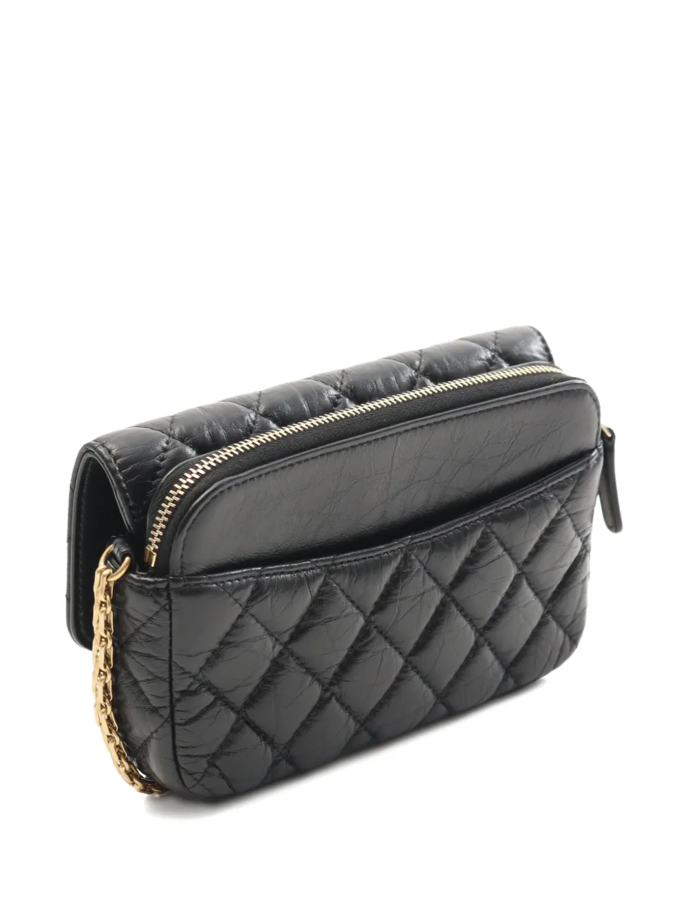 CHANEL Pre-Owned 2021 2.55 matelassé chain shoulder bag | Pre-Owned | Image 2