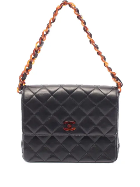 CHANEL Pre-Owned 1990s matelassé chain handbag